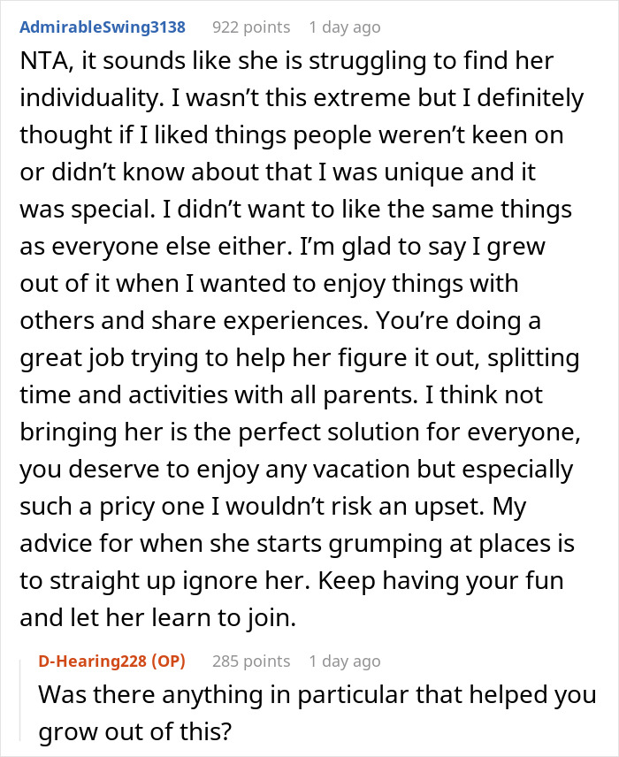 16YO’s Grumpy Reactions To Family Activities Backfire As She Gets Excluded From A Disney World Trip 16YO’s Grumpy Reactions To Family Activities Backfire As She Gets Excluded From A Disney World Trip