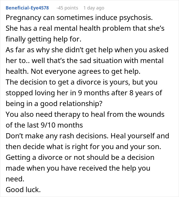 Man Endures Hell During Wife&rsquo;s Pregnancy, Divorces Her When Things Get Worse After Birth