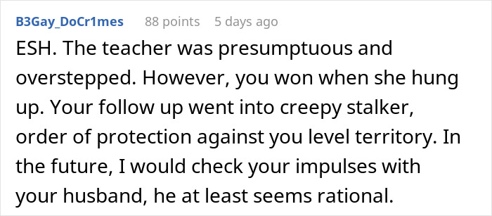 Mom Is Called Creepy And Unhinged: "Out Of Curiosity, I Easily Found Her Address" Mom Is Called Creepy And Unhinged: "Out Of Curiosity, I Easily Found Her Address"