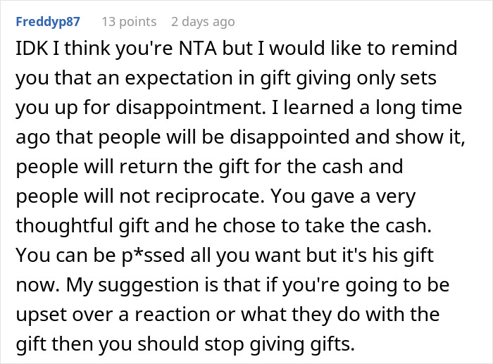 Wife Gives Hubby Thoughtful Present After Accident, He Doesn&rsquo;t Like It And Asks For Cash Instead