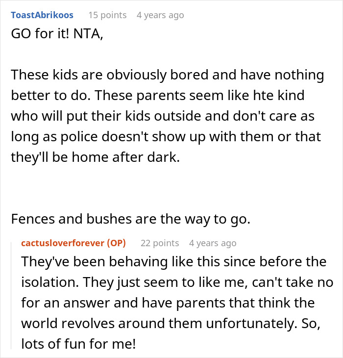 Person Comes Up With A Plan To Teach Neighbors&rsquo; Kids To Stay Away From Other People&rsquo;s Property