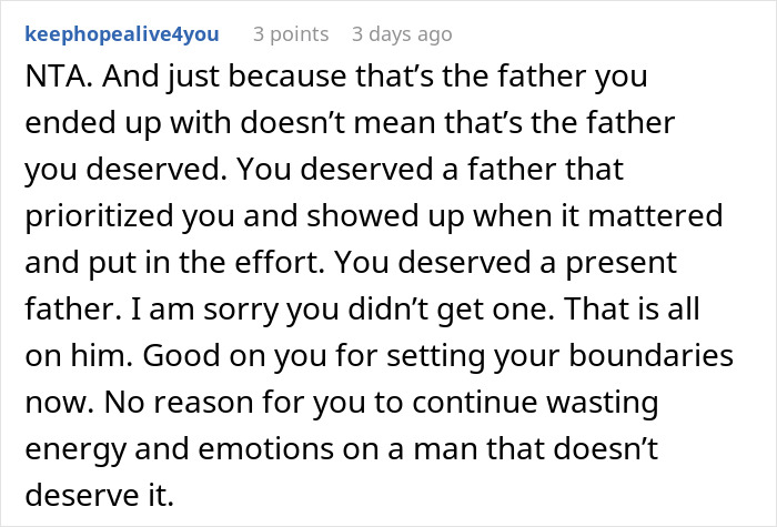 Dad Abandons His Daughter For The Last Time, Faces Never Having A Relationship With Her Again