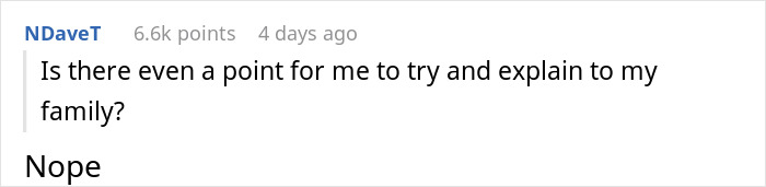 Family Angry With Guy For Scaring Off Deadbeat Bro&rsquo;s New 18YO GF With The Ugly Truth 