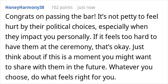 Man Is So Ashamed Of Parents&rsquo; Vote In Elections That He Doesn&rsquo;t Want Them At His Swearing-In
