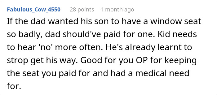 “I Paid Extra To Have This Specific Seat”: Woman With Lupus Refuses To Hand Kid Her Window Seat “I Paid Extra To Have This Specific Seat”: Woman With Lupus Refuses To Hand Kid Her Window Seat