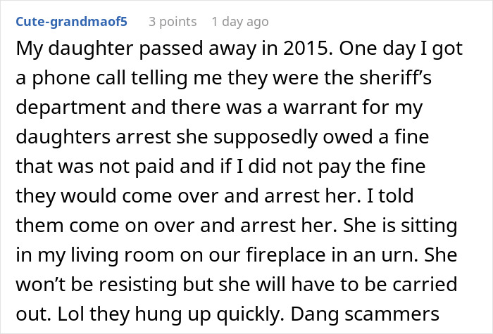 Woman Brings Out Her Husband's Ashes And Bursts Into Tears After Rude Guy's Demands