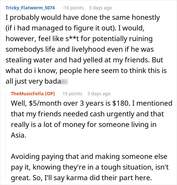 3-Year Water Theft Ends With Neighbor’s Financial Ruin After Petty Revenge Unfolds 3-Year Water Theft Ends With Neighbor’s Financial Ruin After Petty Revenge Unfolds