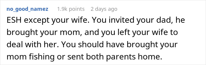 MIL Fumes After Realizing DIL Won’t Cater To Her Unannounced Visit On Vacation MIL Fumes After Realizing DIL Won’t Cater To Her Unannounced Visit On Vacation
