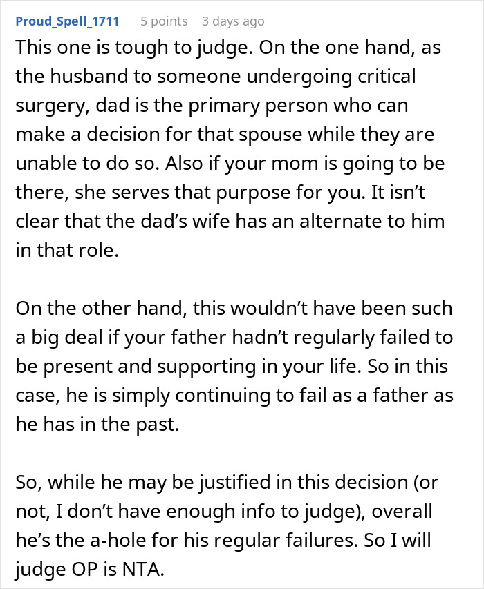 Dad Abandons His Daughter For The Last Time, Faces Never Having A Relationship With Her Again