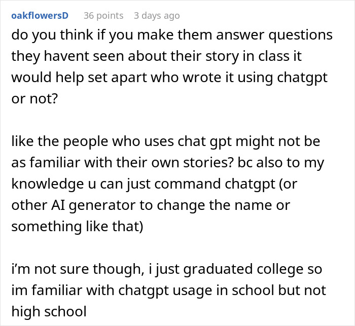 &ldquo;We Both Knew What They Did&rdquo;: Students Deny Using AI, Teacher Finds A Clever Way To Expose Them