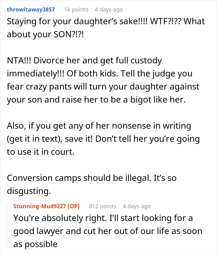 &ldquo;I Want A Divorce ASAP&rdquo;: Mom&rsquo;s &lsquo;Solution&rsquo; For Gay Son Stuns Husband, Violence Ensues