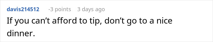 Diner Starts Debate After Waiter Rejects $25 Tip: &ldquo;Tipping Culture Has Gotten Out Of Hand&rdquo;