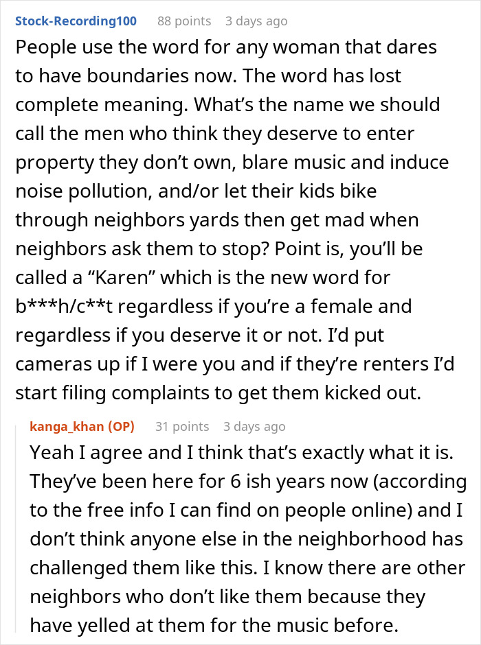First-Time Homeowner’s Joy Crushed When Neighbors Brand Her A “Karen” Over A Simple Request First-Time Homeowner’s Joy Crushed When Neighbors Brand Her A “Karen” Over A Simple Request