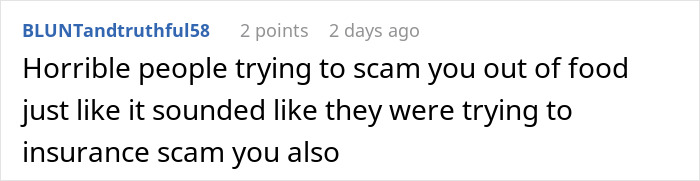 Entitled Couple&rsquo;s Plan To Scam Catering Company Goes Horribly Wrong