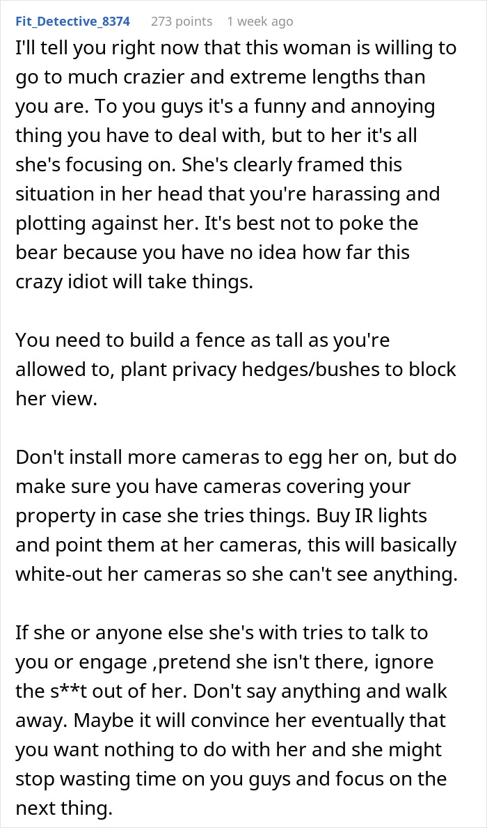 &ldquo;Has Gone Nuts&rdquo;: Boomer Gets A Land Survey, Discovers 5 Ft Of Her Yard Belongs To Neighbors