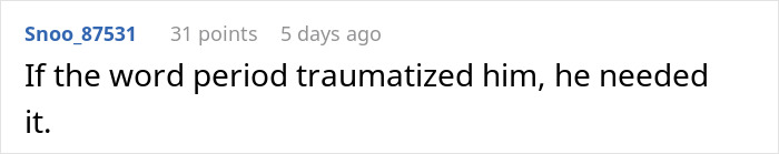 Teen Has To Shout About Her Period After Dad Keeps Hushing Down Her Requests To Go To Bathroom