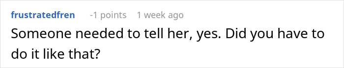 Reddit comment questioning a harsh response, discussing bullying related to a kid's name. Reddit comment questioning a harsh response, discussing bullying related to a kid's name.