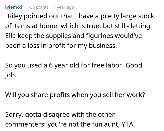 Woman Shares Her Hobby With Friend&rsquo;s Daughter, Gets Silent Treatment For Not Gifting The Supplies