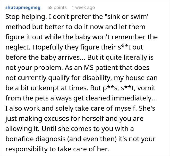 Sibling Compelled To Look After &ldquo;Disabled&rdquo; Adult Sis Loses It When She Says She&rsquo;s Pregnant