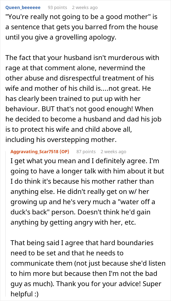 Pregnant Woman Fed Up With Monster-In-Law, Husband Takes Matters Into His Own Hands