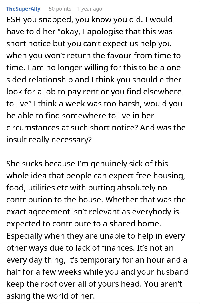 Woman Loses It At Sister When She Can&rsquo;t Do A Favor After Living With Her For Free, Kicks Her Out