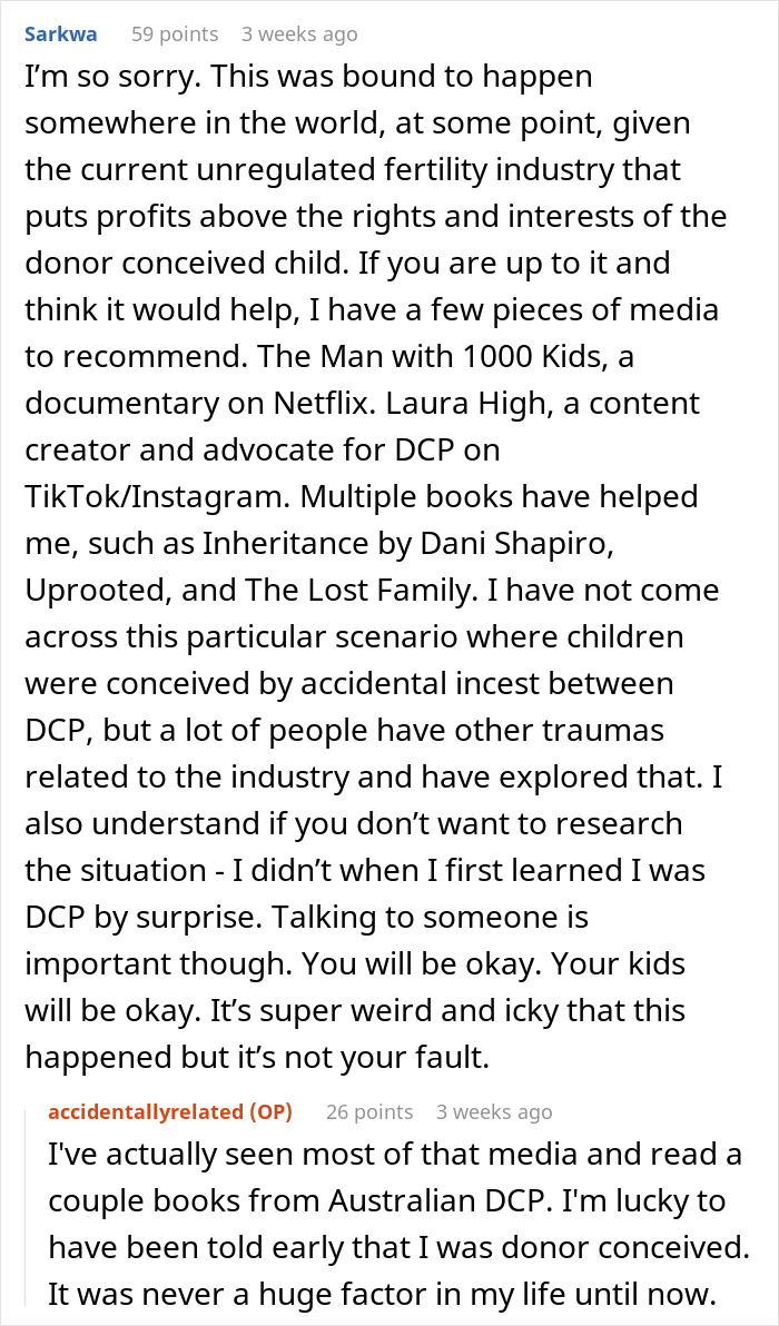 Married Couple's Life Turned Upside Down: "I'm 23% Related To My Husband"