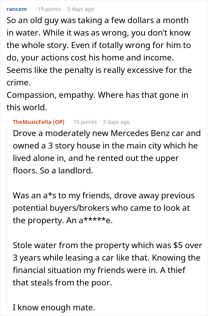 3-Year Water Theft Ends With Neighbor’s Financial Ruin After Petty Revenge Unfolds 3-Year Water Theft Ends With Neighbor’s Financial Ruin After Petty Revenge Unfolds
