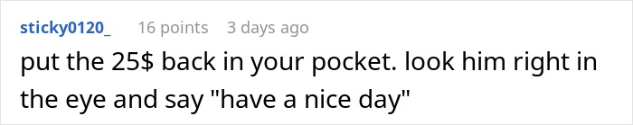 Diner Starts Debate After Waiter Rejects $25 Tip: &ldquo;Tipping Culture Has Gotten Out Of Hand&rdquo;