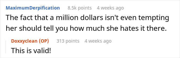 Man Relying On Wife's Salary Tells Her "Tough It Out For 5 Years" At Toxic Job To Make Them Rich Man Relying On Wife's Salary Tells Her "Tough It Out For 5 Years" At Toxic Job To Make Them Rich
