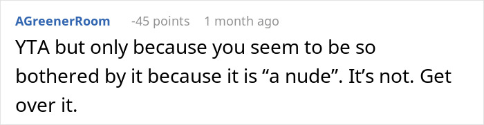"A Homemade Piece Of Artwork": Guy Hates GF's Birthday Gift, Says It Makes Him Uncomfortable "A Homemade Piece Of Artwork": Guy Hates GF's Birthday Gift, Says It Makes Him Uncomfortable