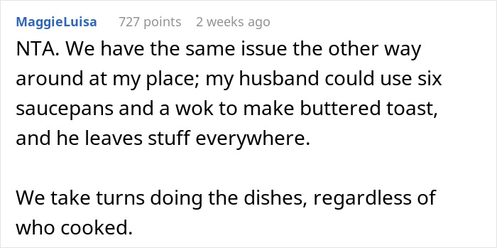 Husband Declares &ldquo;You Cook, You Clean&rdquo; Rule After Wife&rsquo;s Pasta Tornado, Leaves Her Furious
