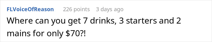 &ldquo;7 Drinks, 3 Starters, And An Extra Main&rdquo;: Guy Feasts As Table Thieves Unknowingly Pay His Bill