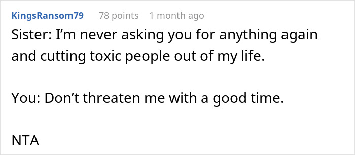 Text exchange about cutting out toxic people, with a humorous response. Text exchange about cutting out toxic people, with a humorous response.