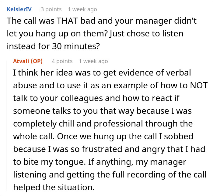 Woman Throws A 40-Minute Fit And Colleague Listens To It All, Gets Her Fired Woman Throws A 40-Minute Fit And Colleague Listens To It All, Gets Her Fired