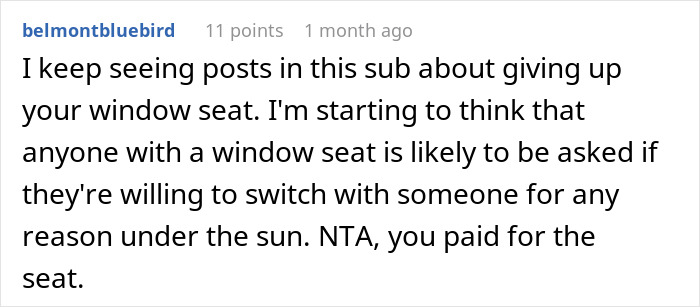 “I Paid Extra To Have This Specific Seat”: Woman With Lupus Refuses To Hand Kid Her Window Seat “I Paid Extra To Have This Specific Seat”: Woman With Lupus Refuses To Hand Kid Her Window Seat