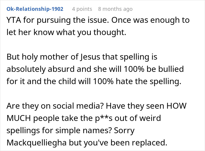 &ldquo;I Thought The Spelling Was A Joke&rdquo;: Parents Angry After Friend Gets Honest About Their Baby&rsquo;s Name