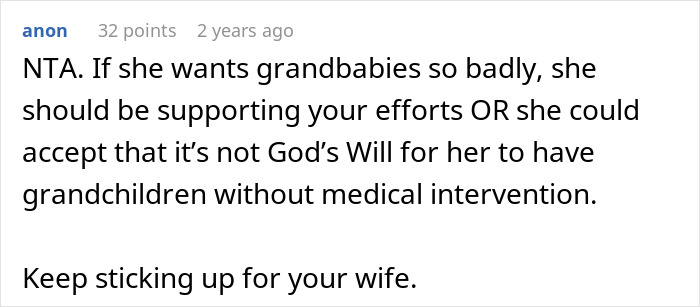MIL Blames DIL That She Doesn't Have Grandkids, Tells Son To Find A New Wife, He Kicks Her Out MIL Blames DIL That She Doesn't Have Grandkids, Tells Son To Find A New Wife, He Kicks Her Out
