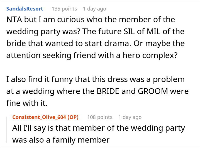 &ldquo;Incredibly Embarrassed&rdquo;: Woman&rsquo;s Dress Changes Color At The Wedding, Is Told To Get Out