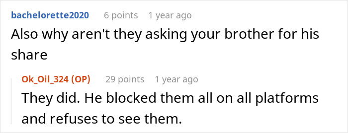 Aunts Feel Entitled To Inheritance: &ldquo;She Assumed We Would Share&rdquo;