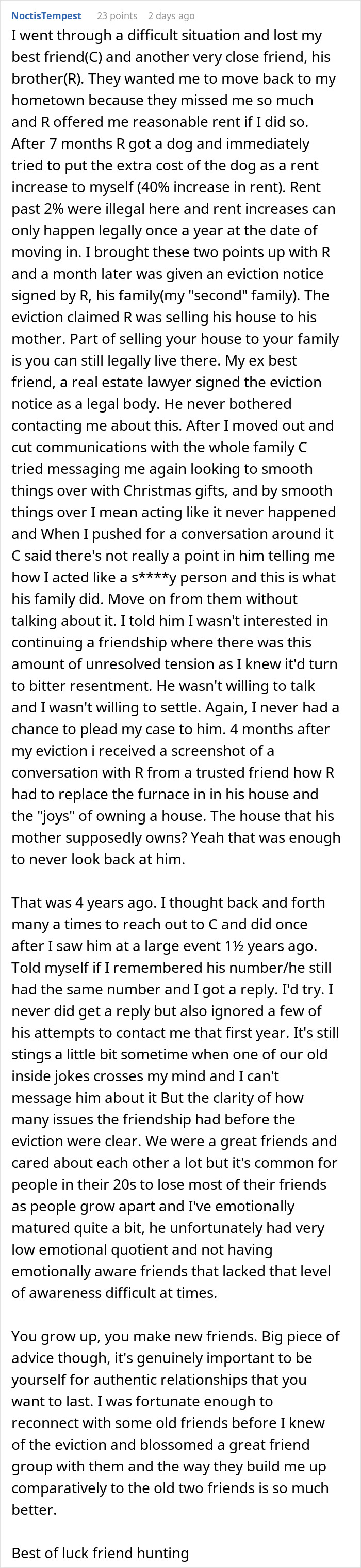 A woman's world crumbles after a revealing accidental text from her best friend.