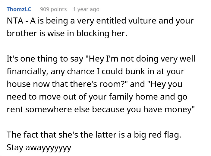 Aunts Feel Entitled To Inheritance: &ldquo;She Assumed We Would Share&rdquo;