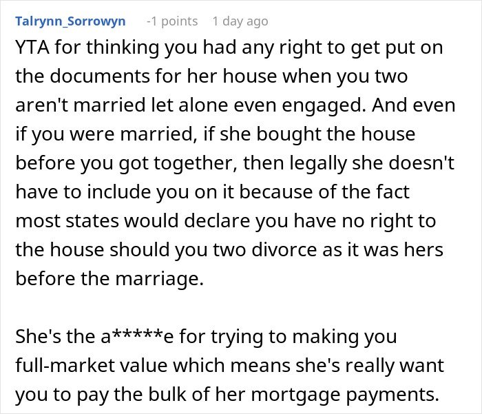 Man Draws The Line At Girlfriend's Insane Rent Request: &ldquo;She Says I&rsquo;m Just Making Excuses&rdquo;