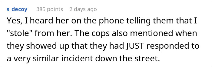 Customer Commits “Return Fraud”, Calls The Cops On Sales Agent Customer Commits “Return Fraud”, Calls The Cops On Sales Agent