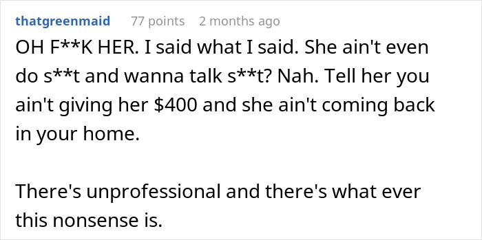 Unprofessional Housekeeper Mocks Client Online For &ldquo;Messy&rdquo; Home, Ends Up Jobless After One Day