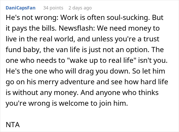 Guy Gives GF An Ultimatum, Left In Shock When She Chooses A &ldquo;Soul-Sucking&rdquo; Job Over Him