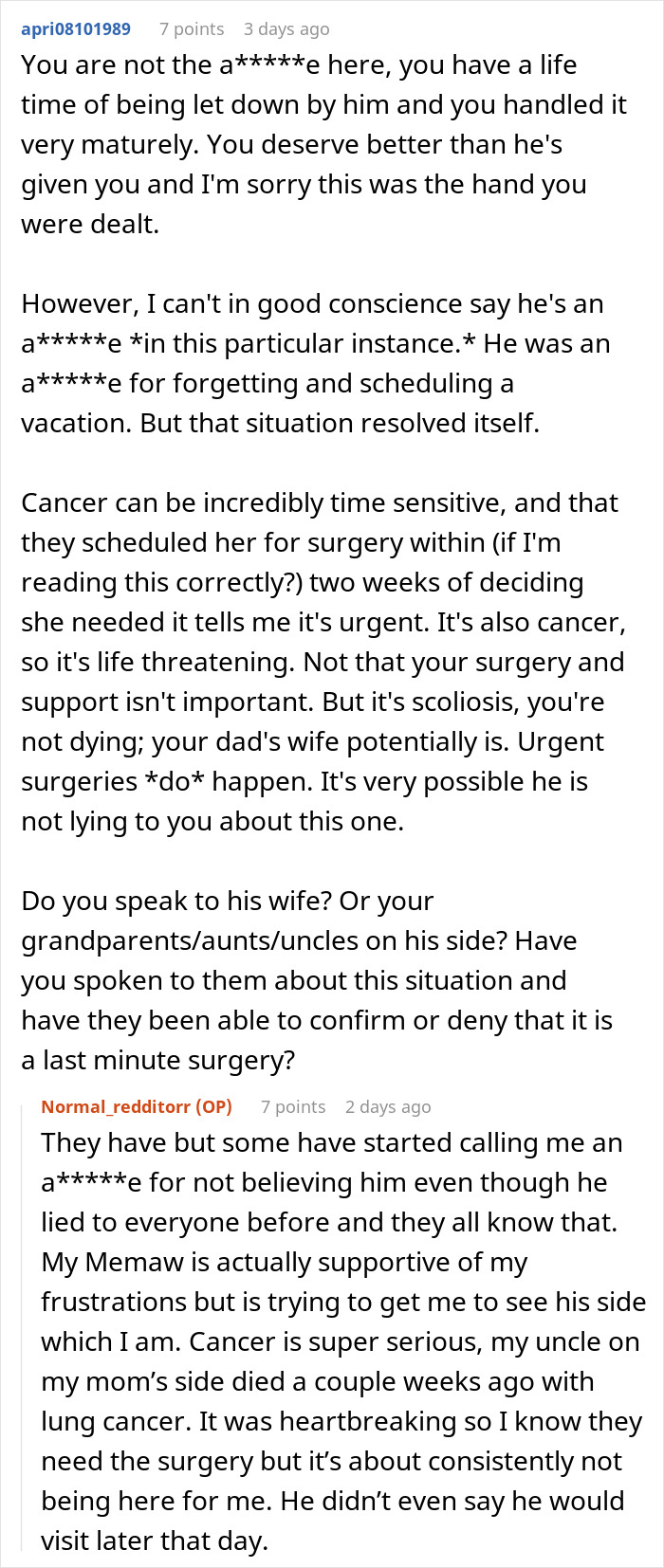 Dad Abandons His Daughter For The Last Time, Faces Never Having A Relationship With Her Again