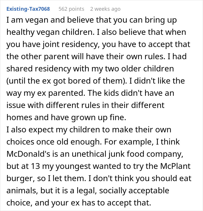 Dad Adds Meat To Vegan Kids’ Diets On Doctor’s Advice, Sparks Custody Battle With Furious Ex