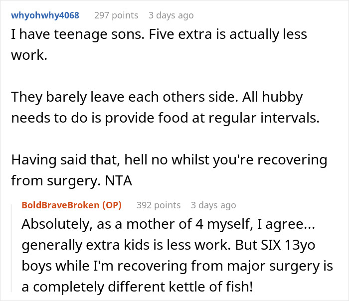 Woman Forced Out Of Her Home After Partner's Last-Minute Sleepover Plans Wreck Surgery Recovery Woman Forced Out Of Her Home After Partner's Last-Minute Sleepover Plans Wreck Surgery Recovery
