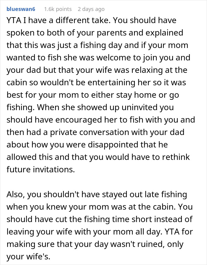 MIL Fumes After Realizing DIL Won’t Cater To Her Unannounced Visit On Vacation MIL Fumes After Realizing DIL Won’t Cater To Her Unannounced Visit On Vacation