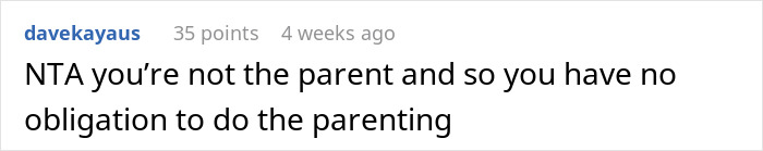 SIL Expects Child-Free Woman To Help Her Out With 6 Kids: "Every Time I Would Say No"